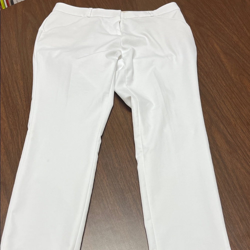 Peter Millar White Pants, size 4‎
